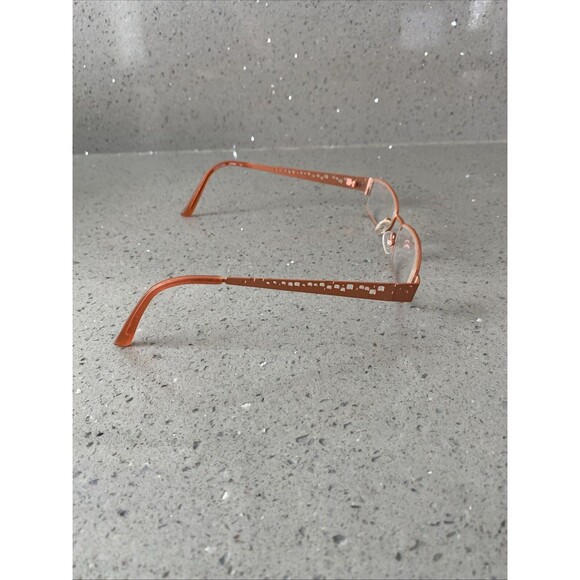 Kashiyama Eyewear Eyeglasses Frames ONLY BI 85 50-18-135 200 orange Japan - Picture 6 of 7